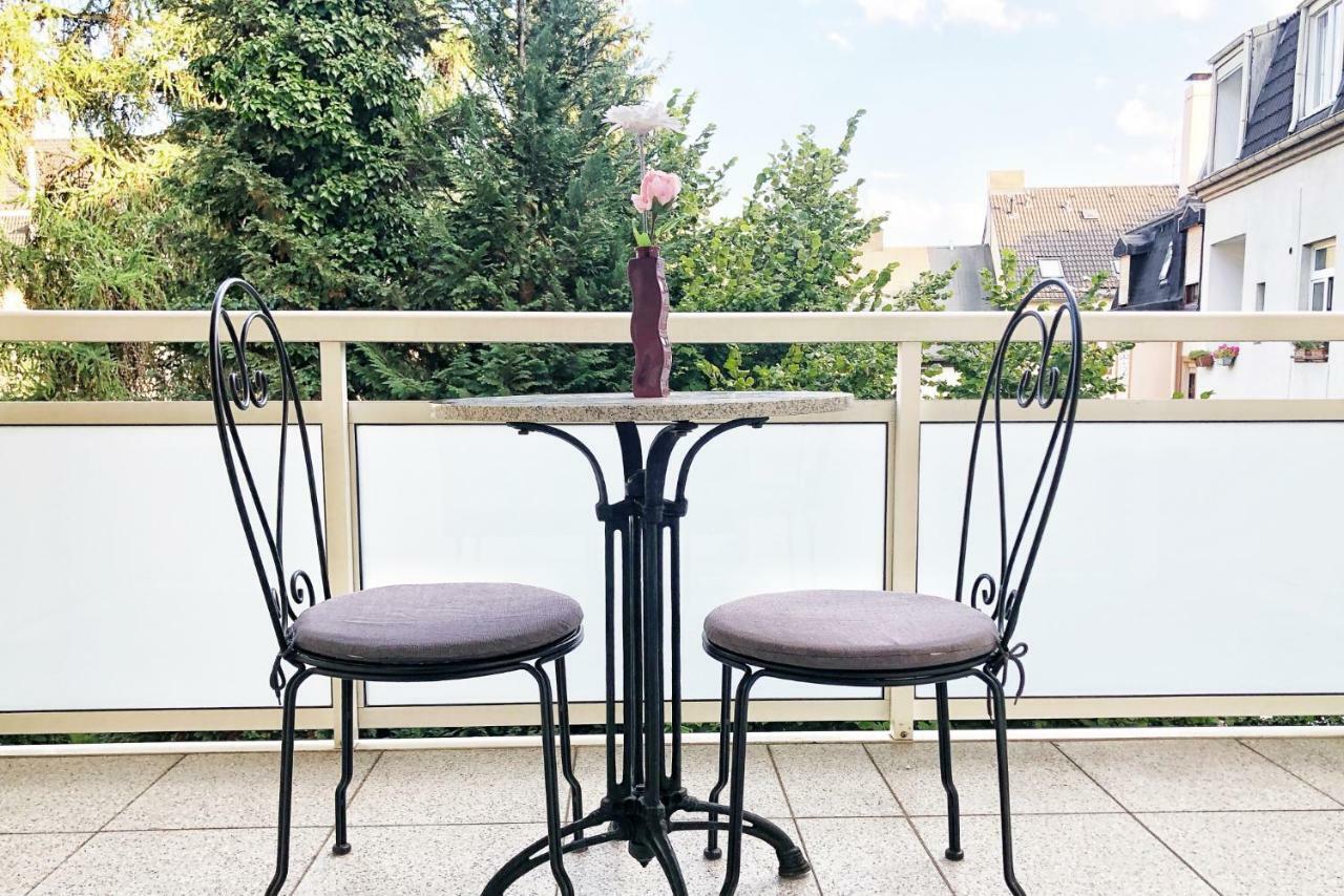 Wunderschoene Altbauwohnung Mit Flair In Wuppertal Ngoại thất bức ảnh